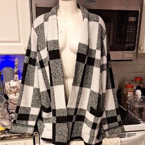 l Zoe+Phoebe Beautiful Long Sleeve Soft Cardigan Oversize Sweater 2X